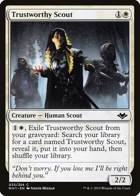 Trustworthy Scout 33