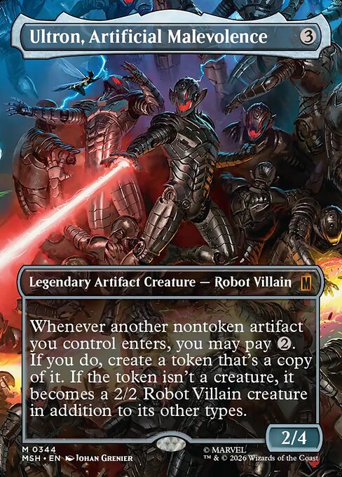 Ultron, Artificial Malevolence 344