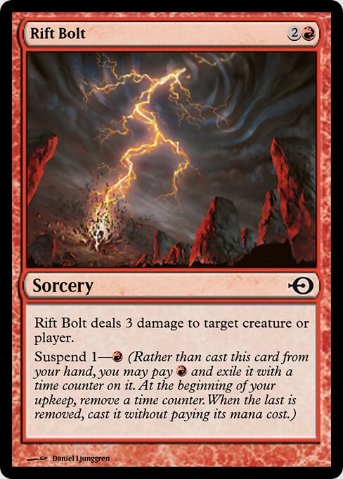 Rift Bolt 37849