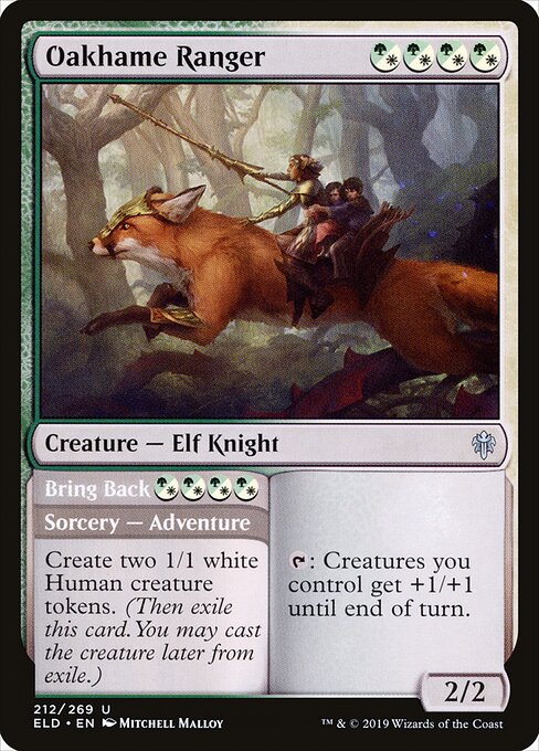 Oakhame Ranger // Bring Back 212