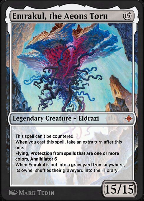 Emrakul, the Aeons Torn 1