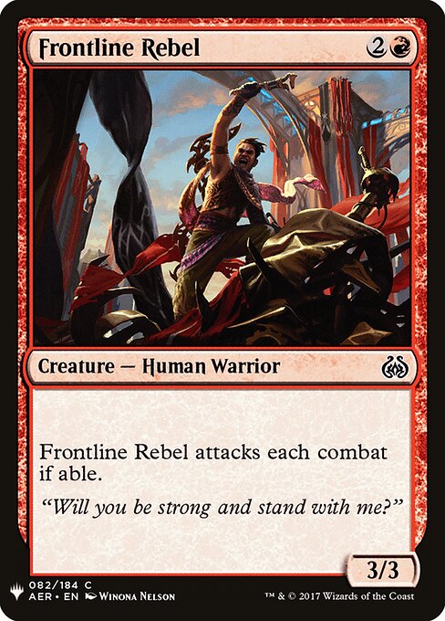 Frontline Rebel AER-82