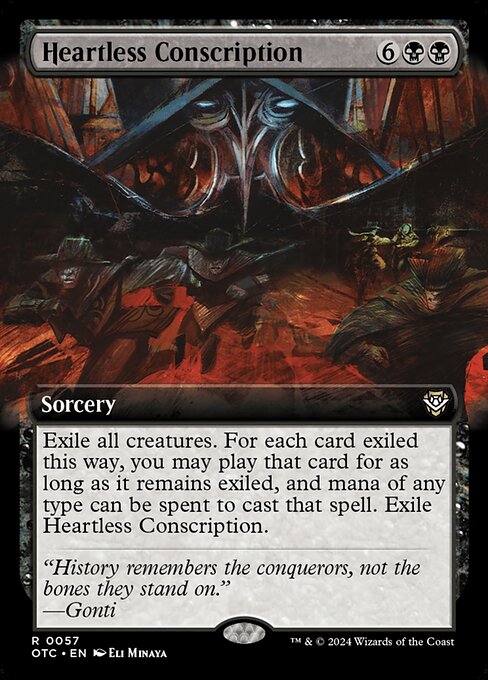 Heartless Conscription 57