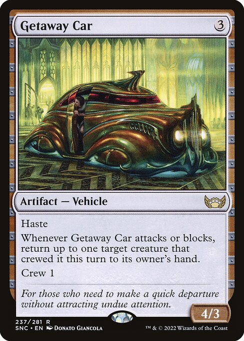 Getaway Car 237