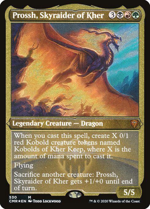 Prossh, Skyraider of Kher 530