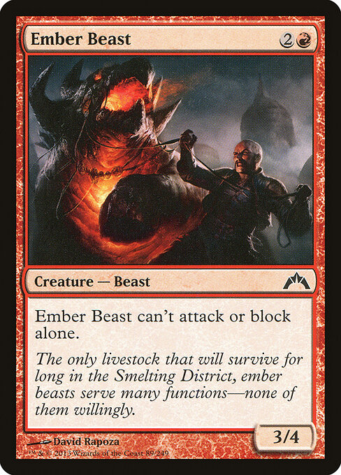 Ember Beast 89