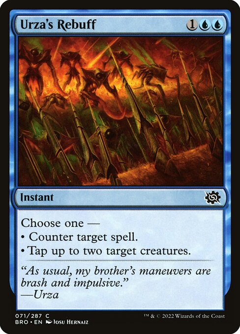 Urza's Rebuff 71