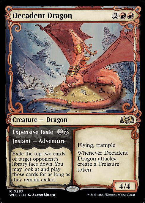 Decadent Dragon // Expensive Taste 287
