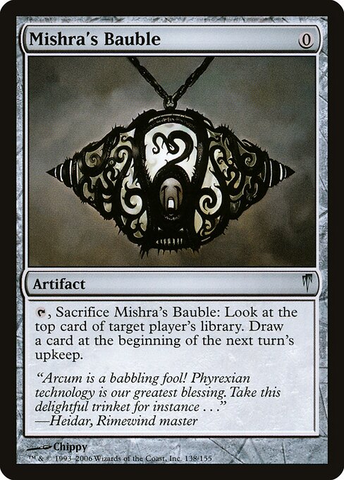 Mishra's Bauble 138