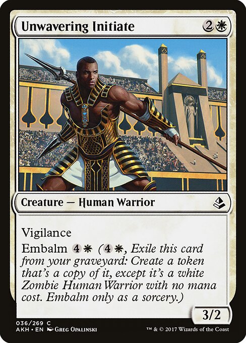 Unwavering Initiate 36