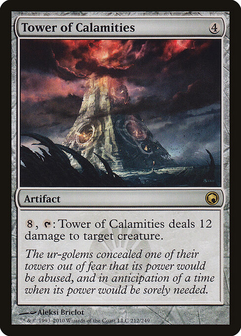 Tower of Calamities 212