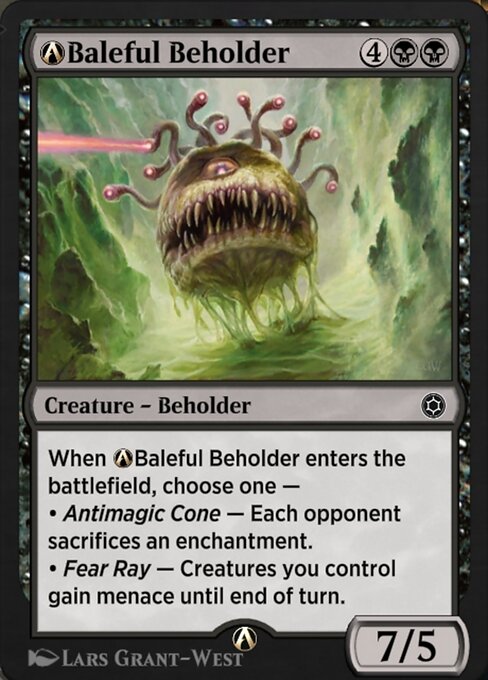 A-Baleful Beholder A-143