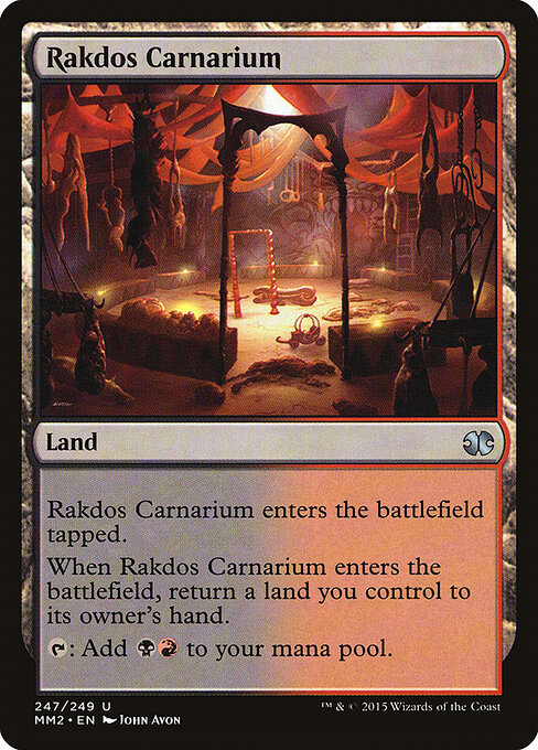 Rakdos Carnarium 247
