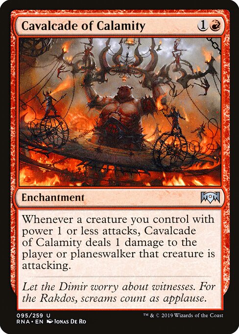 Cavalcade of Calamity 95