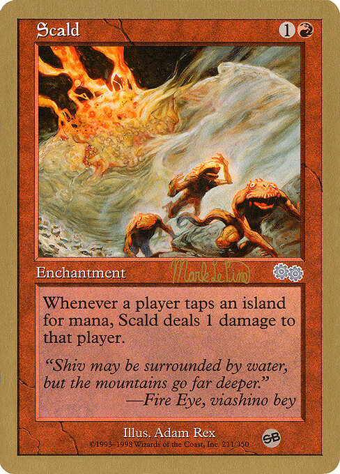 Scald mlp211sb
