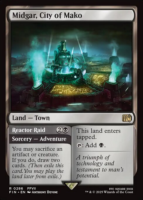 Midgar, City of Mako // Reactor Raid 286