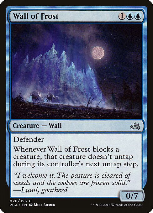 Wall of Frost 28