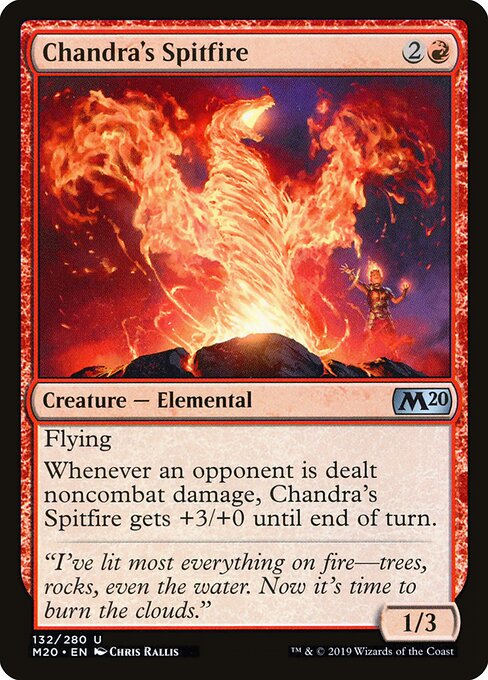 Chandra's Spitfire 132