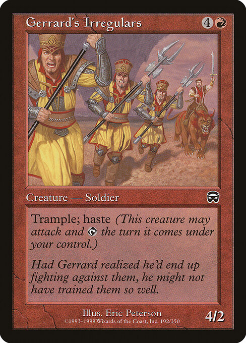 Gerrard's Irregulars 192