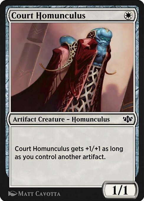 Court Homunculus 1