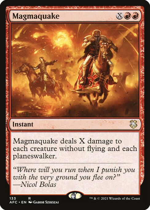 Magmaquake 133
