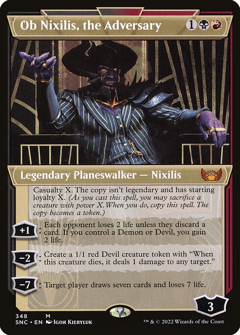 Ob Nixilis, the Adversary 348