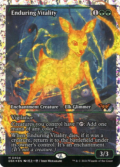 Enduring Vitality 404