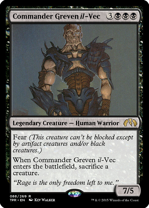 Commander Greven il-Vec 88