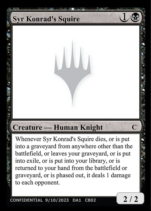 Syr Konrad's Squire CB02b