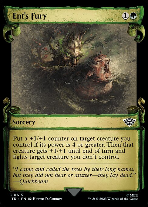 Ent's Fury 615