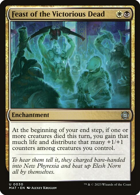 Feast of the Victorious Dead 30