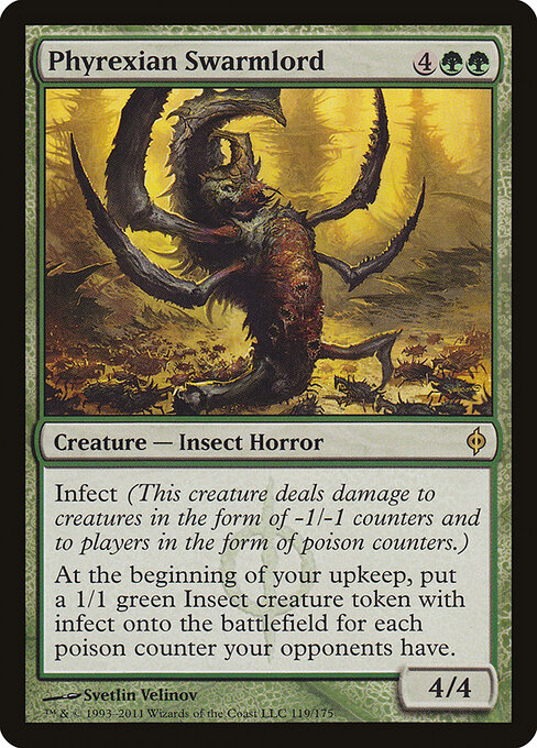 Phyrexian Swarmlord 119