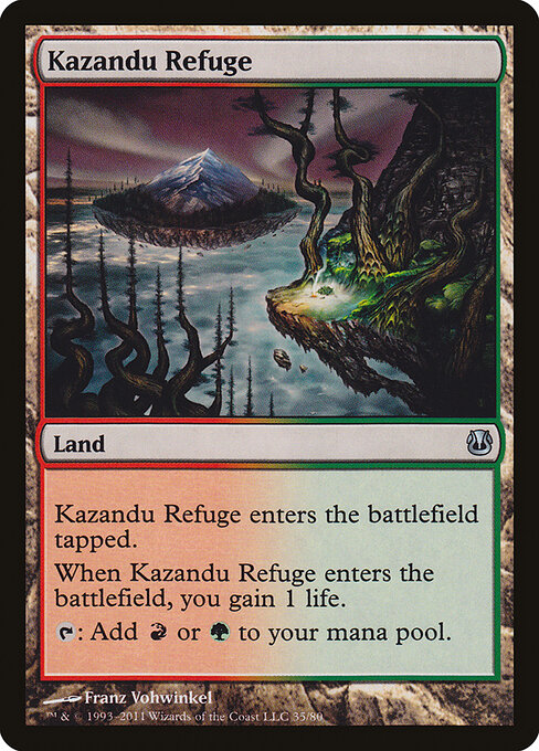 Kazandu Refuge 35