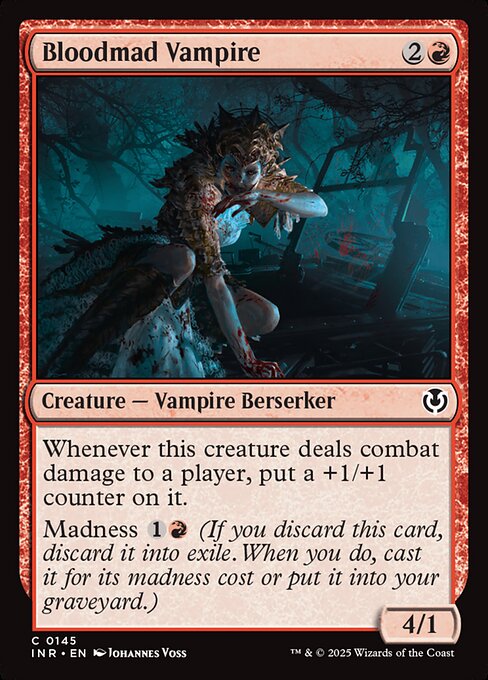 Bloodmad Vampire 145
