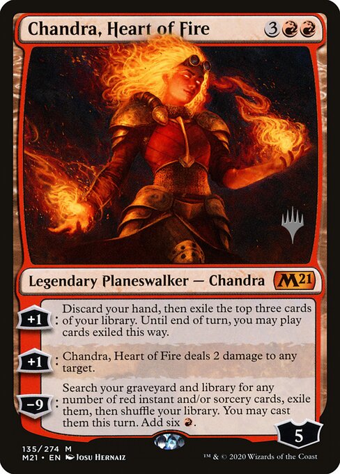 Chandra, Heart of Fire 135p