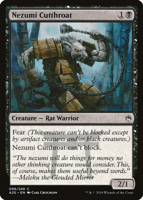 Nezumi Cutthroat 99