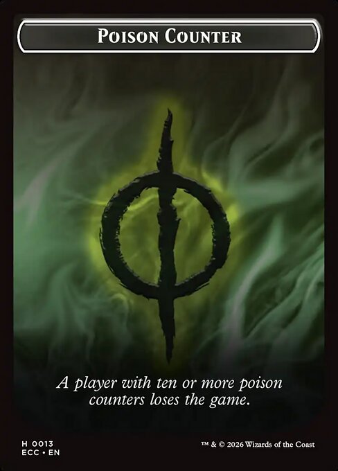 Poison Counter 13