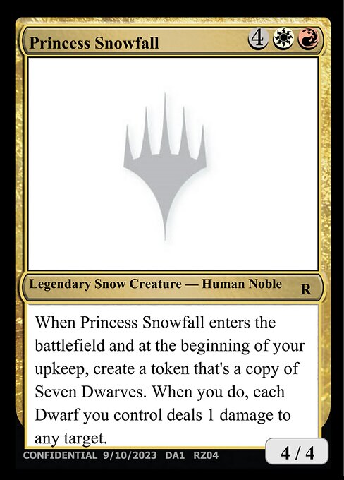 Princess Snowfall RZ04e