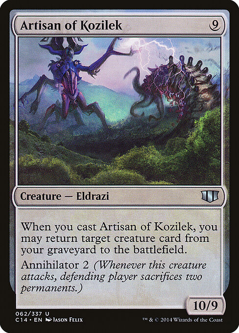 Artisan of Kozilek 62
