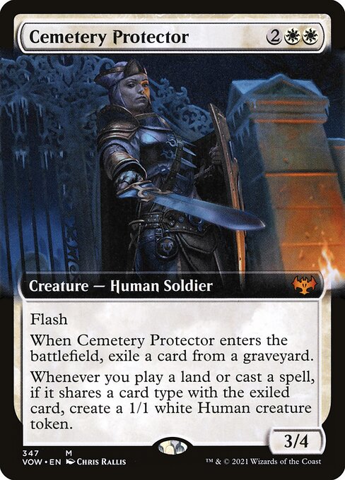 Cemetery Protector 347