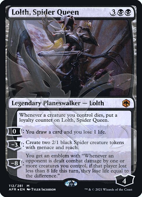 Lolth, Spider Queen 112a