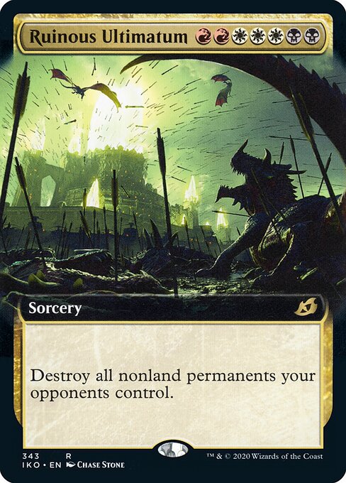 Ruinous Ultimatum 343