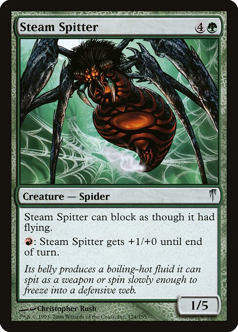 Steam Spitter 124
