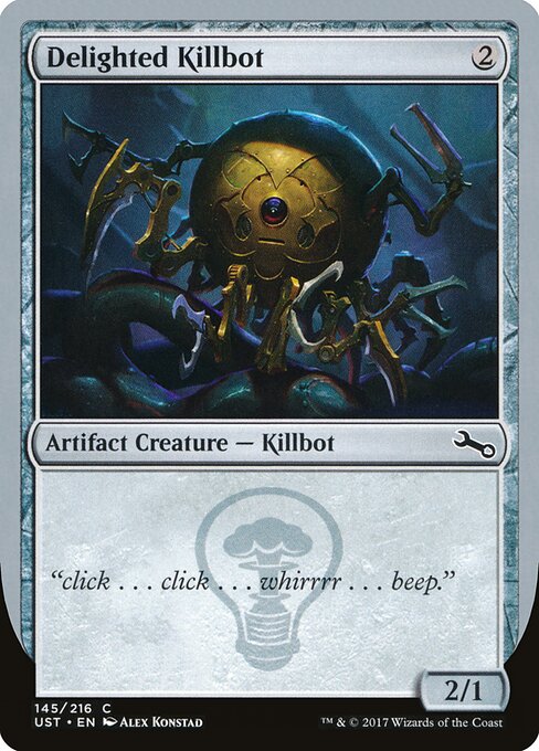 Delighted Killbot 145b