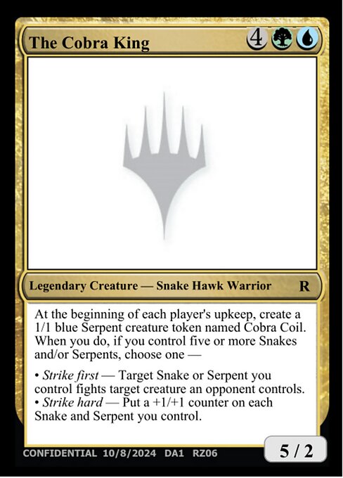 The Cobra King RZ06