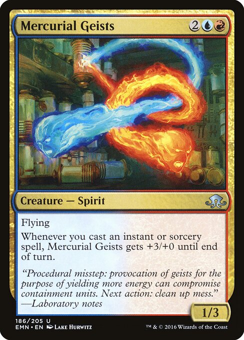 Mercurial Geists 186