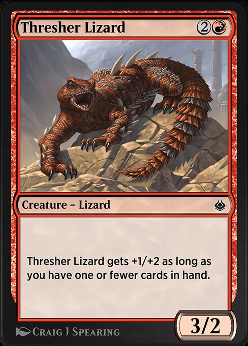 Thresher Lizard 178