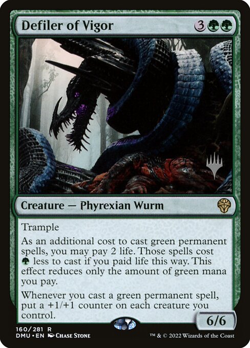 Defiler of Vigor 160p