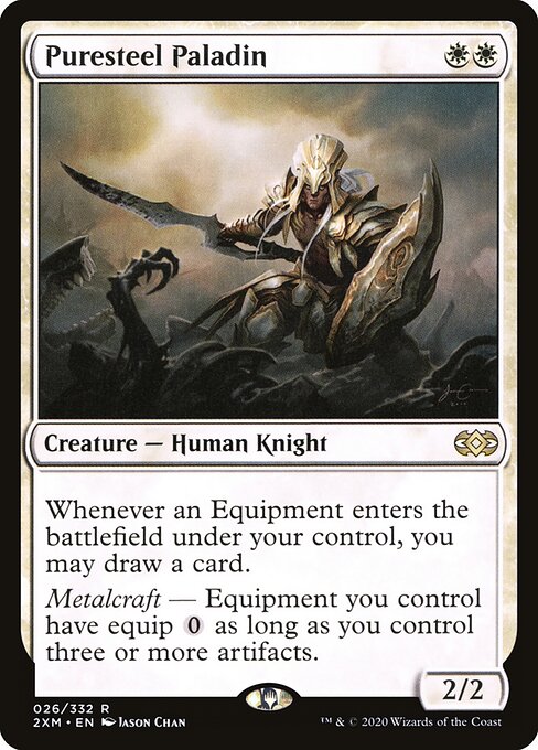 Puresteel Paladin 26