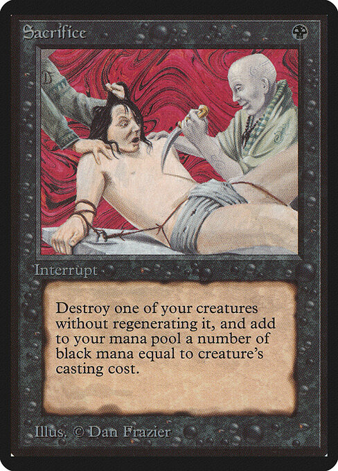 Sacrifice 125